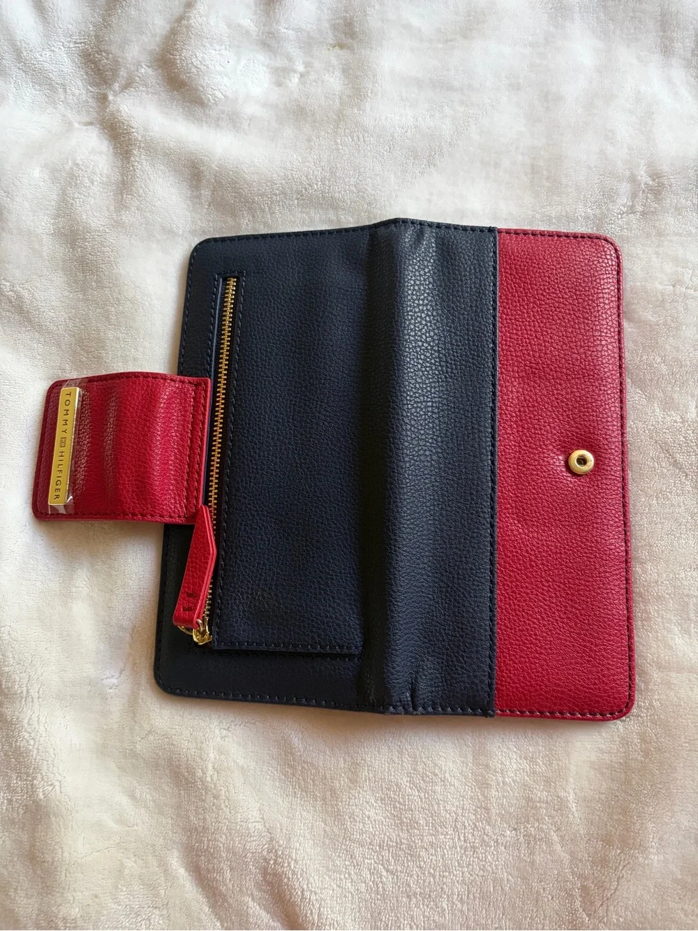 Tommy Hilfiger Flap Wallet - Deadstock 2018 Piece